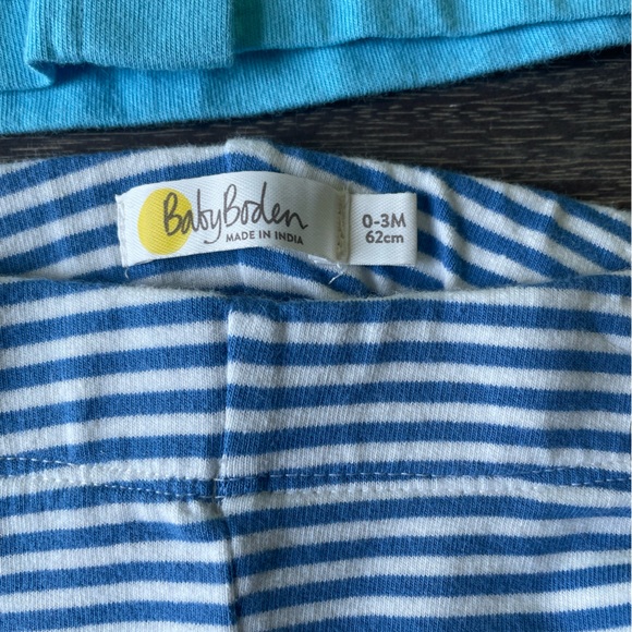 SOLD Baby Boden Appliqué set, 0-3 month - Picture 9 of 9